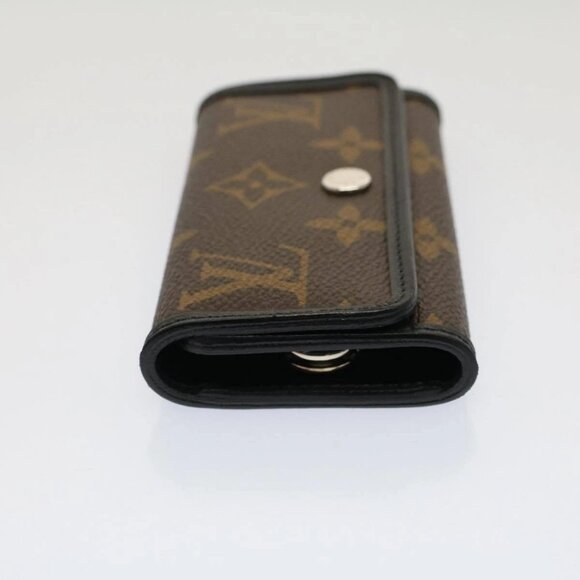 LOUIS VUITTON Monogram Macassar Multicles 6 Key Case - Picture 3 of 16